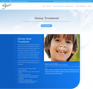 Dental website design