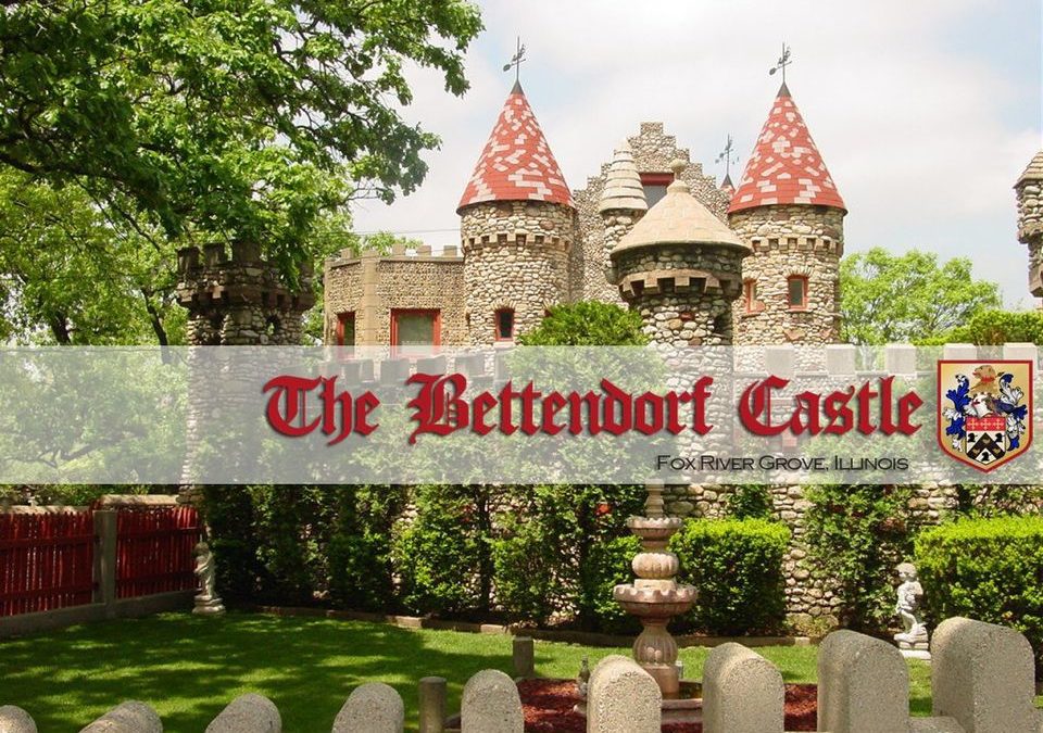Bettendorf Castle Website Design