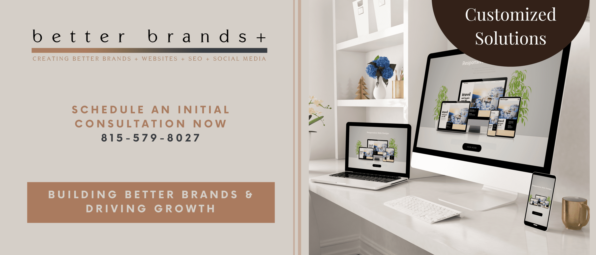 Better Brands Plus- WordPress Websites, SEO and Social Media