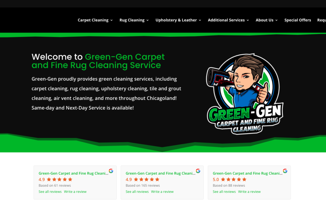 Green-Gen Carpet & Fine Rug Cleaning
