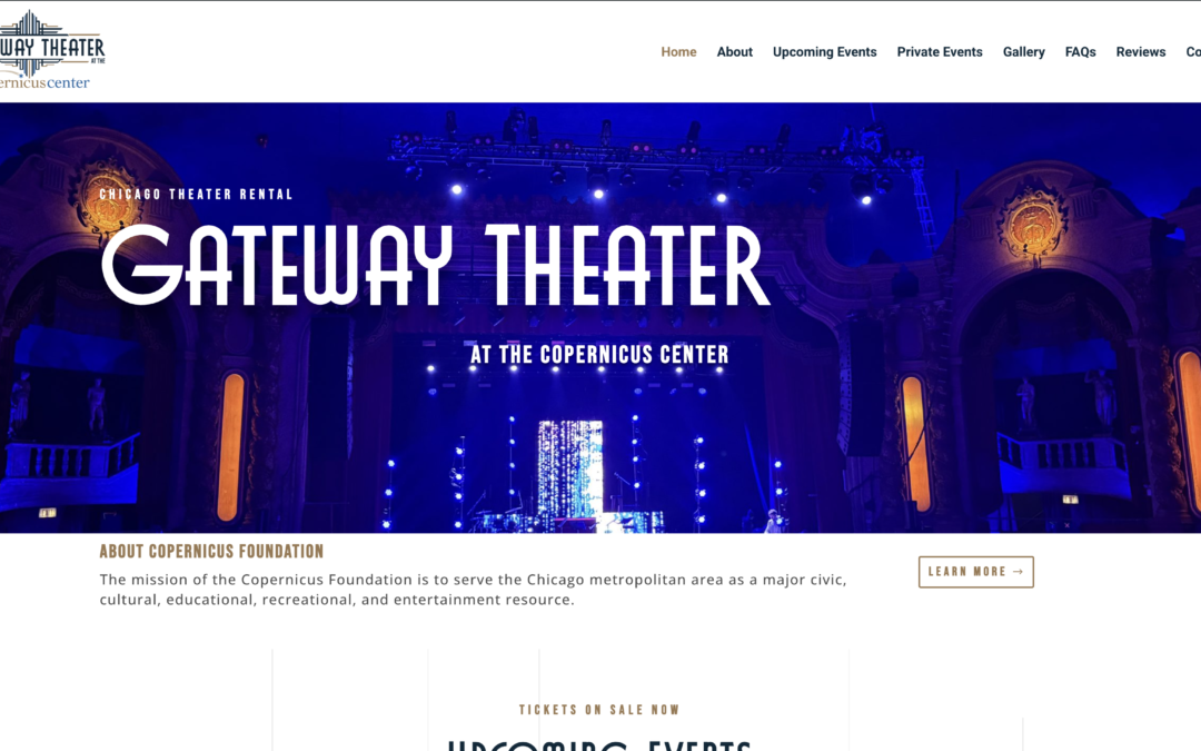 Gateway Theater – Chicago, Illinois
